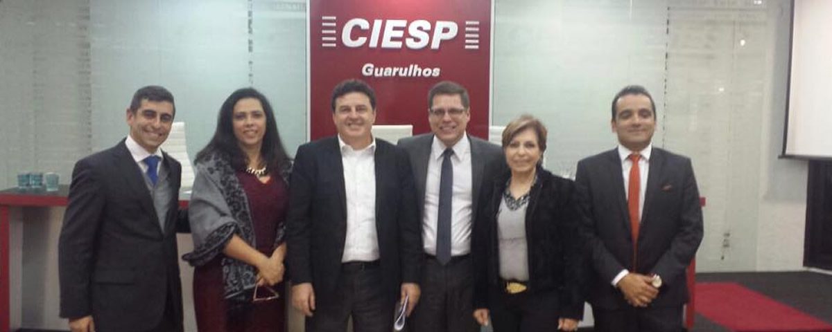 Você está visualizando atualmente Encontro com candidatos promovido pelo CIESP Guarulhos