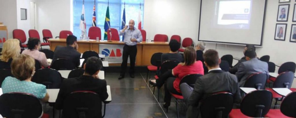 Leia mais sobre o artigo Palestra sobre Marketing para advogados promovido pelo do SEBRAE na OAB Guarulhos.