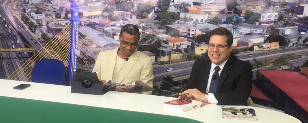 Leia mais sobre o artigo O Presidente Alexandre de Sá participa do Programa Especial Fato em Debate na TV Destaque de Guarulhos