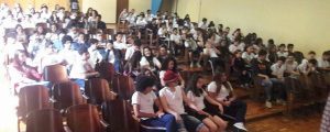 Read more about the article Palestra na Escola Estadual Conselheiro Crispiniano