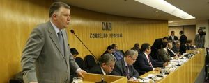 Leia mais sobre o artigo OAB aprova, com pesar, mais um pedido de impeachment contra presidente da República.