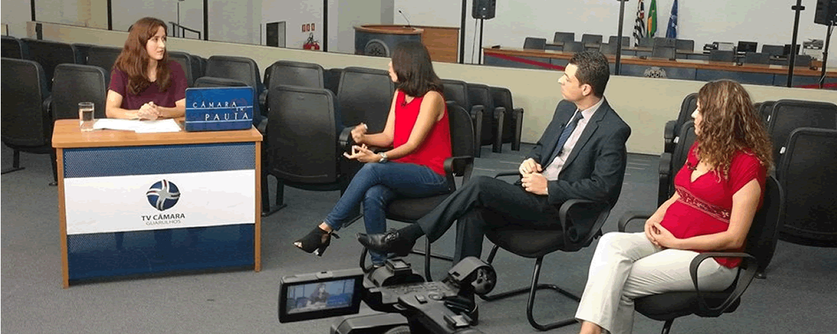 Você está visualizando atualmente Entrevista na Câmara Municipal de Guarulhos para o Programa Câmara em Pauta