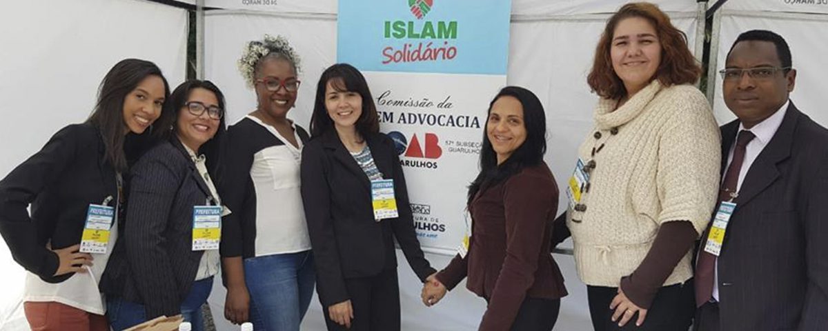 Você está visualizando atualmente Comissão da Jovem Advocacia da OAB Guarulhos presente no evento social Islam Solidário.
