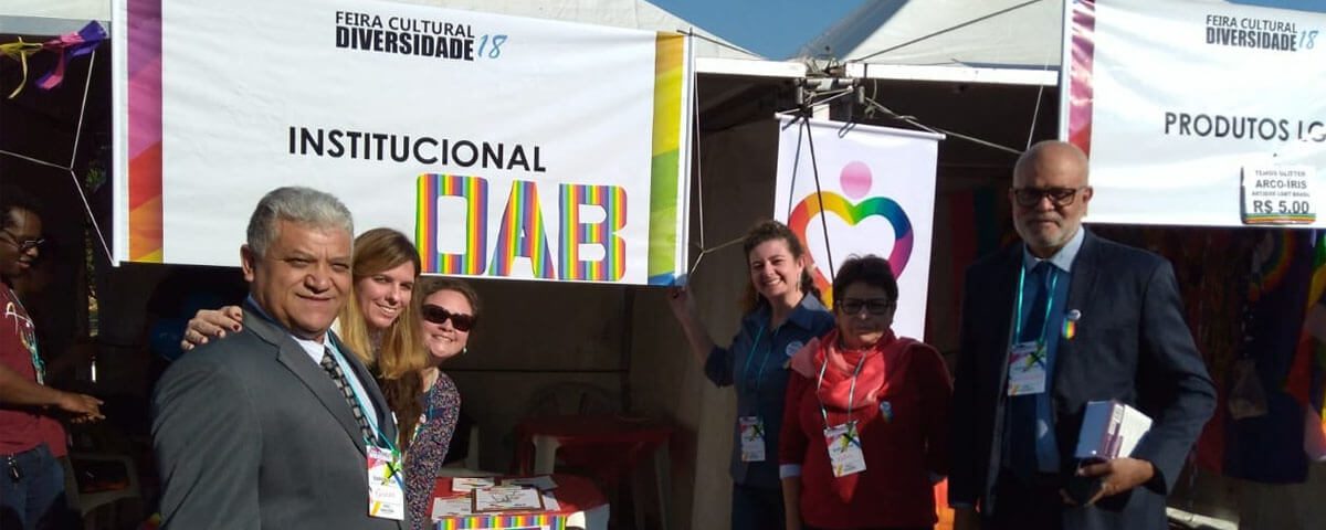 Você está visualizando atualmente Núcleo da Diversidade Sexual da Comissão de Direitos Humanos e Minorias da OAB Guarulhos participou da Feira Cultural da Diversidade 18, promovida pela Subsecretaria de Políticas da Diversidade da Prefeitura de Guarulhos.