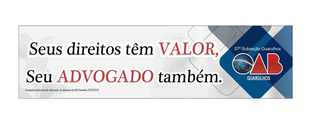 No momento, você está visualizando Dia Municipal de Defesa das Prerrogativas da Advocacia Guarulhense