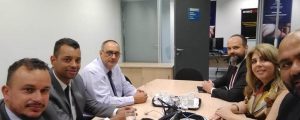 Read more about the article Comissão de Direitos e Prerrogativas em reunião com o Superintendente da Polícia Federal do Aeroporto de Guarulhos
