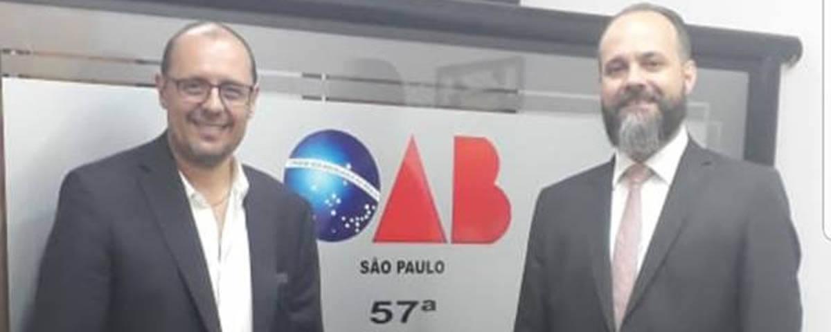 No momento, você está visualizando OAB Guarulhos recebe o Vice-Prefeito Dr. Alexandre Zeitune.