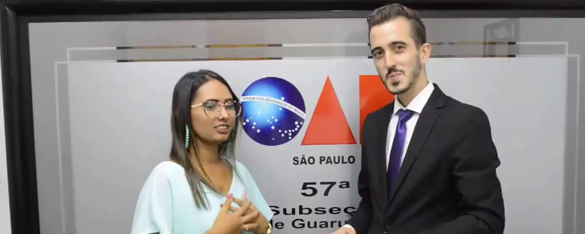 No momento, você está visualizando A Comissão de Comunicação da OAB Guarulhos conversou com a mais nova Estagiária inscrita na subseção, Camila Aparecida Nunes.