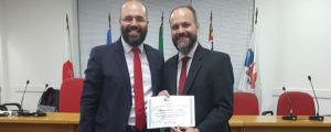 Read more about the article Presidente da OAB Guarulhos ministra aula inaugural na 13ª Edição da Escolinha da Advocacia