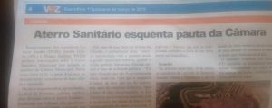 Leia mais sobre o artigo OAB Guarulhos participa de debates sobre o Aterro Sanitário do Cabuçu na Câmara Municipal