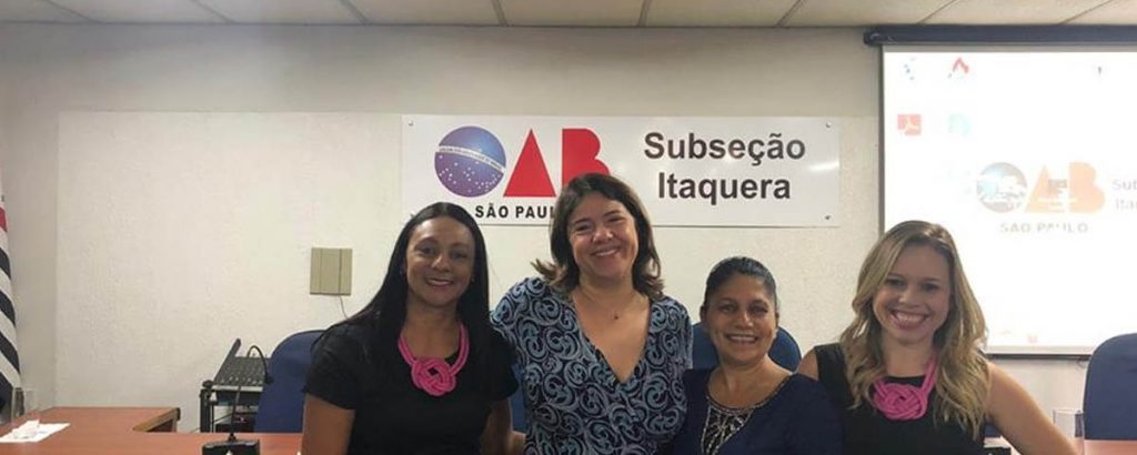 Leia mais sobre o artigo OAB Guarulhos presente no evento ao Dia Internacional da Mulher promovido pela OAB Itaquera