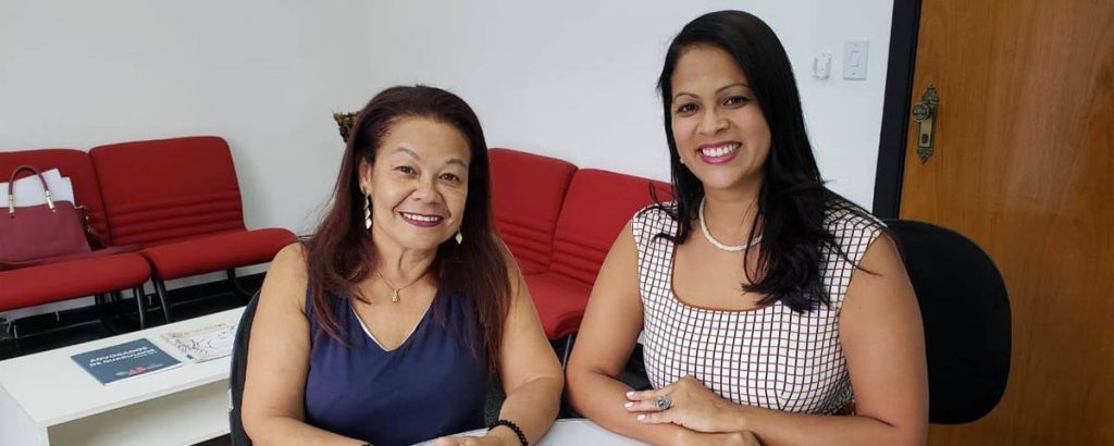Leia mais sobre o artigo OAB Guarulhos recebe a Vice-Presidente da Comissão da Mulher da OAB Itaquera