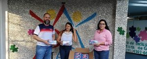 Read more about the article Páscoa Solidária – OAB Guarulhos realiza entrega dos bombons arrecadados ao CIAAG.
