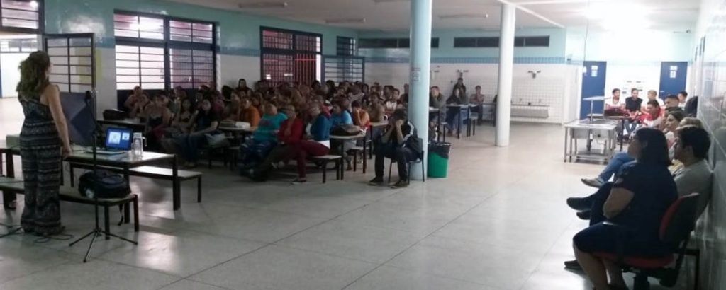 Leia mais sobre o artigo Comissão OAB Vai à Escola palestra sobre “Cidadania e Direitos Humanos” na Escola Manoel Bomfim