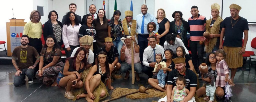 Leia mais sobre o artigo Roda de conversa com o Povo Indígena de Guarulhos: Demandas e Desafios