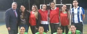 Leia mais sobre o artigo Equipe de Futsal Feminino da OAB Guarulhos realiza treino inaugural