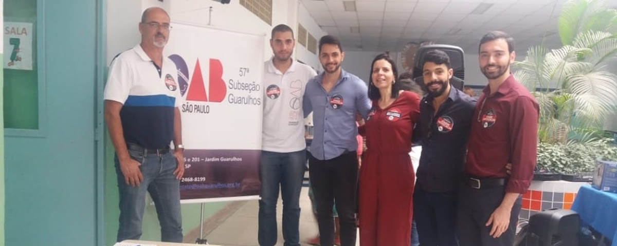 No momento, você está visualizando OAB Guarulhos participa de Ação Social realizada no CEU Ponte Alta