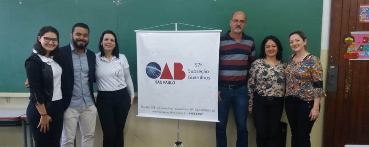 Você está visualizando atualmente OAB Guarulhos presente em Ação Social promovida pela UNISOCIAL