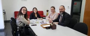 Read more about the article OAB Guarulhos recebe a Comissão da Jovem Advocacia da OAB Mairiporã