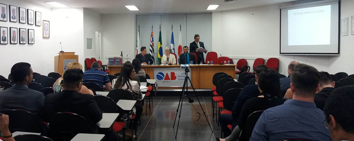No momento, você está visualizando (Vídeo) Palestra: “Processo Trabalhista – Falhas, Consequências e Dicas – Da entrevista com o Cliente ao Pós Audiência”