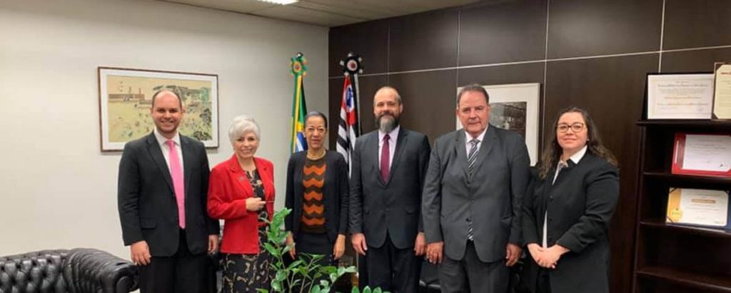 Leia mais sobre o artigo OAB Guarulhos recebida pela Presidente do Tribunal Regional do Trabalho da 2ª Região