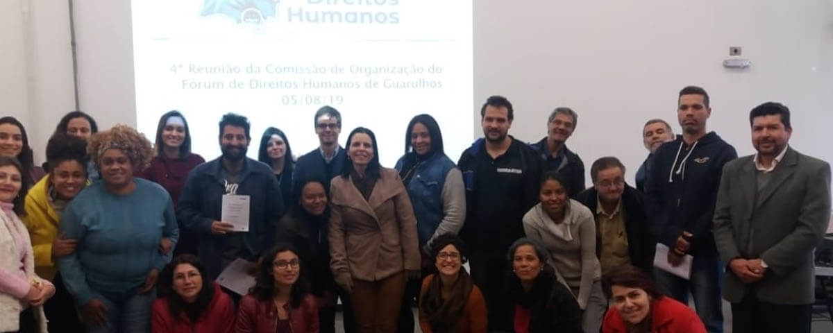 Você está visualizando atualmente Reunião Organizadora do 2° Fórum de Direitos Humanos