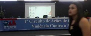 Read more about the article (Vídeo) – I Circuito de Ações de Combate à Violência Contra a Mulher – Palestra com Dr. Vicente Grecco Filho