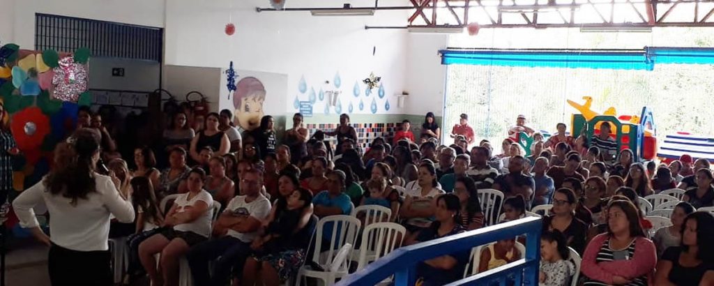 Leia mais sobre o artigo Comissão OAB Vai à Escola, ministra palestra sobre “Família” na Escola Pública de Guarulhos EPG. Prof. Pedro Geraldo Barbosa