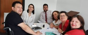 Read more about the article Comissão do Idoso e Pessoa com Deficiência realiza mais uma reunião de planejamento e deliberações