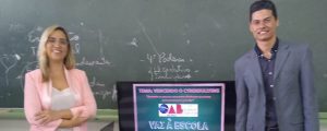 Read more about the article Comissão OAB Vai à Escola ministra palestras sobre “Bullying” na Escola EPG. Ênio Chiesa