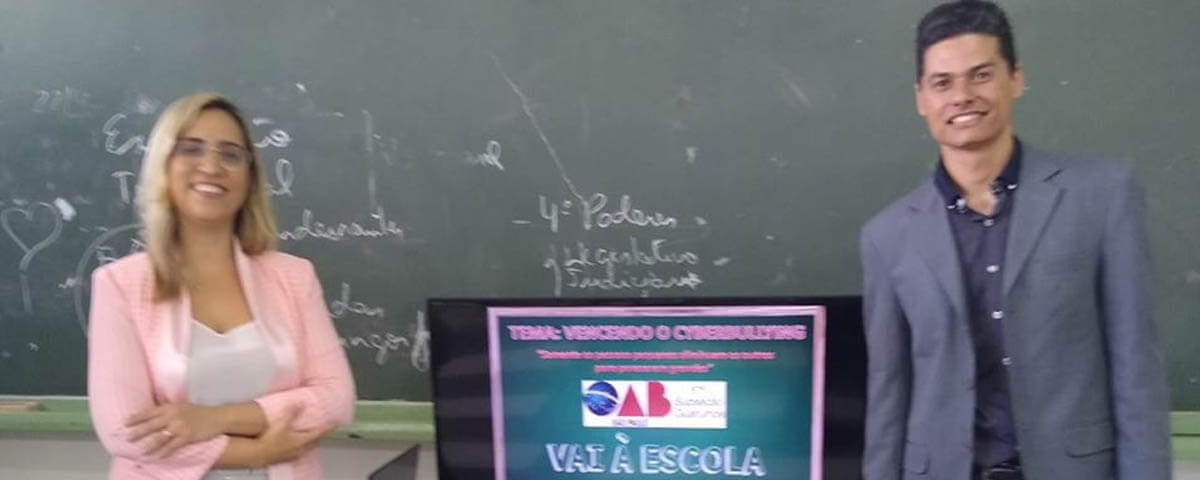 Você está visualizando atualmente Comissão OAB Vai à Escola ministra palestras sobre “Bullying” na Escola EPG. Ênio Chiesa