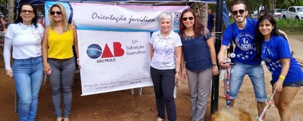 Leia mais sobre o artigo OAB Guarulhos participa do “MOTIVA-CÃO RUN GUARULHOS 2019” e do “GRU ANIMAIS” eventos acontecidos no Bosque Maia