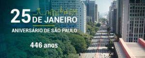 Read more about the article 25 de Janeiro – Aniversário de São Paulo
