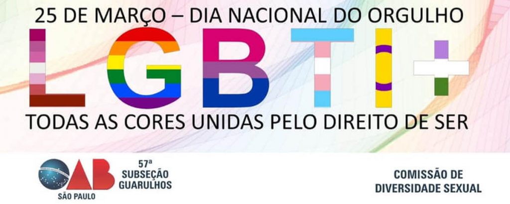 Leia mais sobre o artigo Dia Nacional do Orgulho LGBTI +