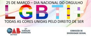 Leia mais sobre o artigo Dia Nacional do Orgulho LGBTI +