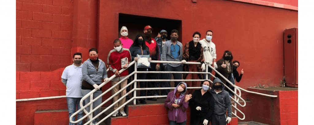 Leia mais sobre o artigo Distribuição de café da manhã, cobertores e máscaras doados na Campanha Inverno Solidário organizada pela OAB Guarulhos