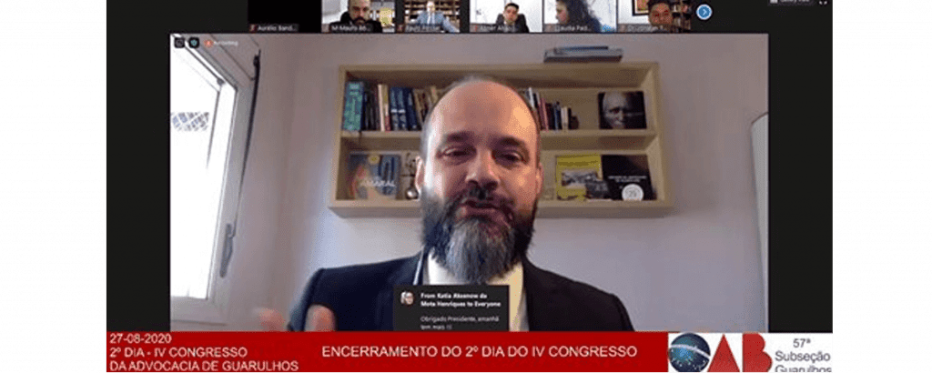 Leia mais sobre o artigo Transmissão do 2º dia do IV Congresso da Advocacia de Guarulhos