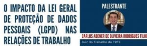 Read more about the article OAB Guarulhos, por meio da Comissão de Inovação, Gestão e Tecnologia, realizou a webinar sobre o tema: “O impacto da Lei Geral de Proteção de Dados Pessoais (LGPD) nas relações de trabalho”