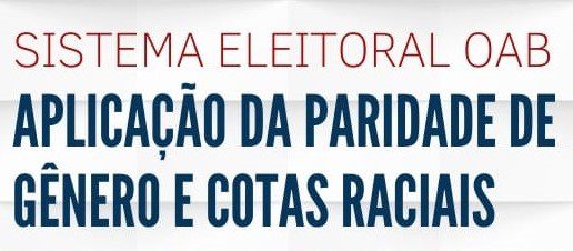 No momento você está vendo A OAB Guarulhos, por meio da Comissão da Igualdade Racial, realizou a webinar sobre o tema: “Sistema Eleitoral OAB: Aplicação da paridade de gênero e cotas raciais”