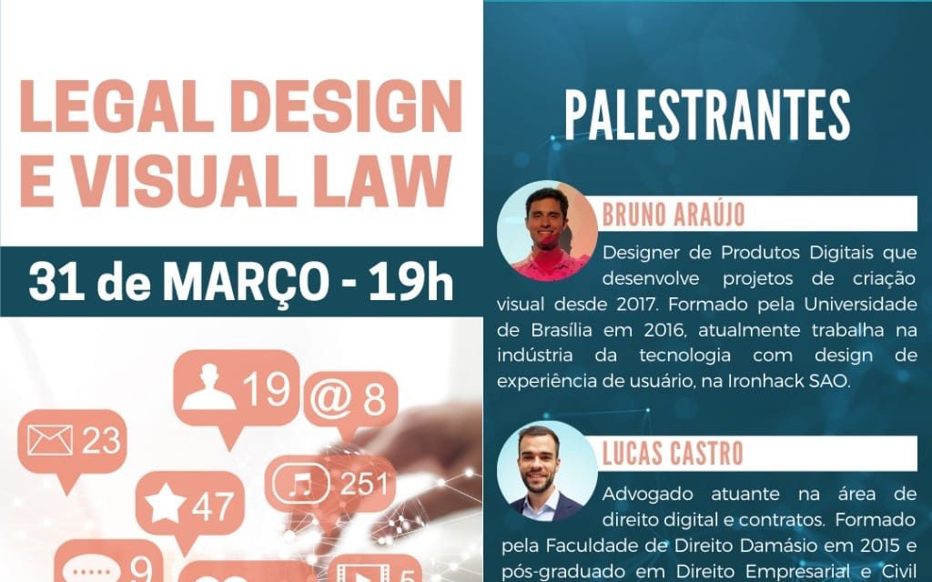 Você está visualizando atualmente Transmissão da webinar sobre o tema: “Legal Design e Visual Law”