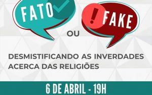 Leia mais sobre o artigo OAB Guarulhos, por meio da Comissão de Direito e Liberdade Religiosa realizou a Webinária sobre o tema:”Fato ou Fake – Desmistificando as Inverdades Acerca das Religiões”