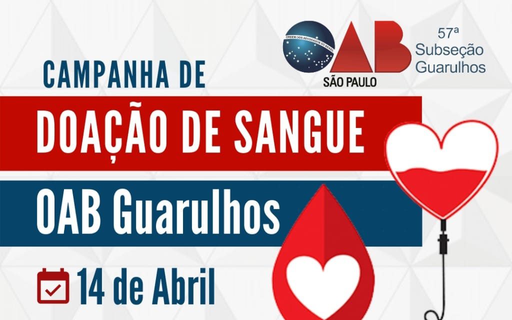 Leia mais sobre o artigo Campanha de Doação de Sangue