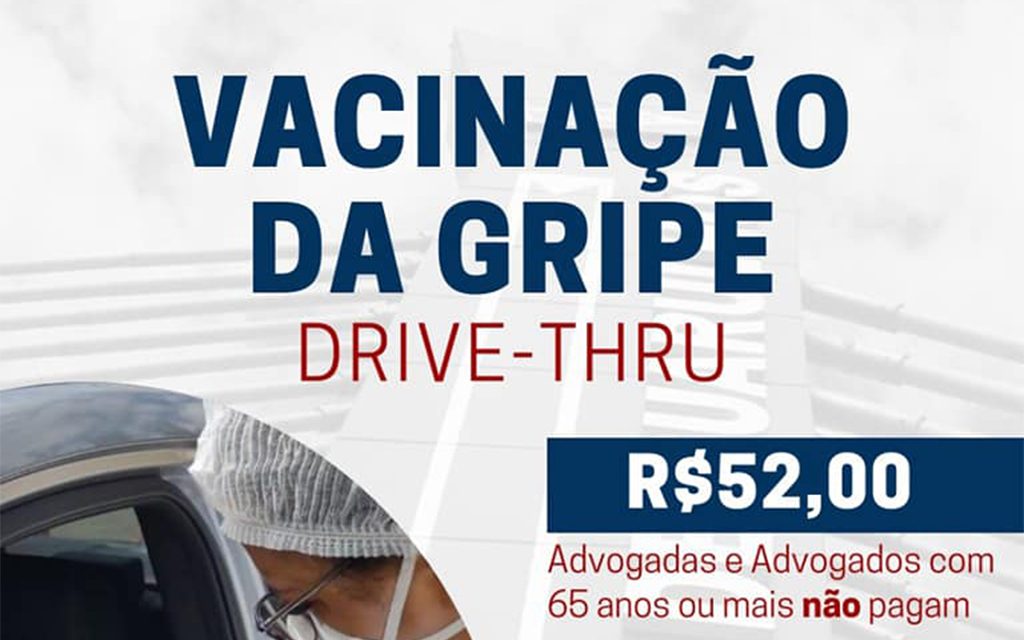 Leia mais sobre o artigo Campanha de Vacinação Contra Gripe OAB Guarulhos e CAASP