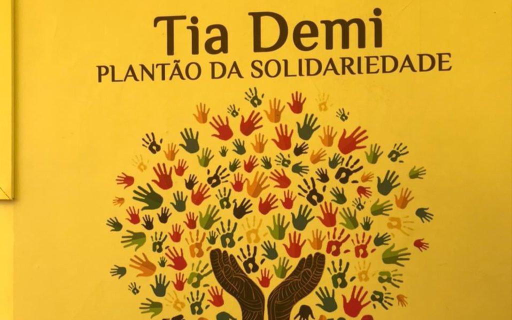 Você está visualizando atualmente Entrega de cobertores à ONG Plantão da Solidariedade – Tia Demi