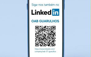 Leia mais sobre o artigo OAB Guarulhos também está no Linkedin!