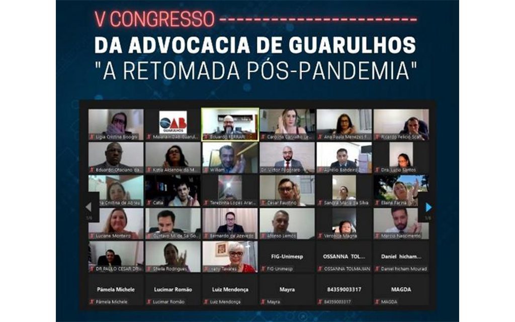Você está visualizando atualmente Transmissão do V Congresso da Advocacia de Guarulhos