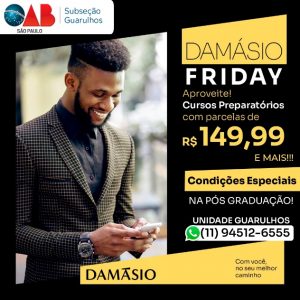 Read more about the article Damásio Friday