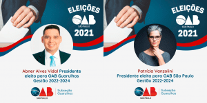 Read more about the article ELEIÇÕES OAB GUARULHOS E SÃO PAULO 2021