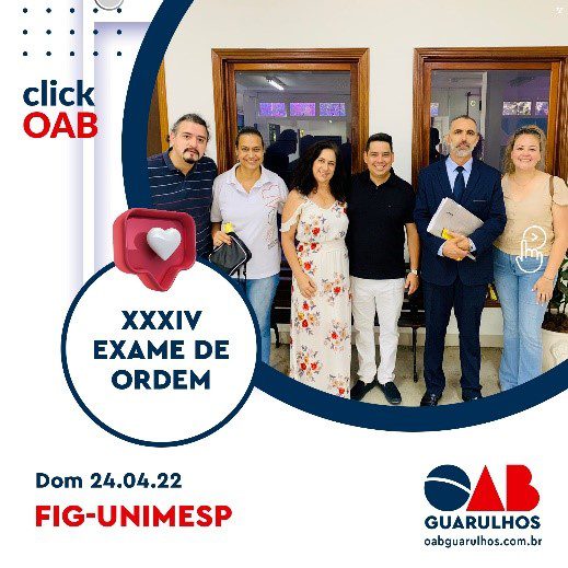 Leia mais sobre o artigo OAB Guarulhos recepcionou os candidatos que realizaram a 2ª fase do XXXIV Exame da OAB