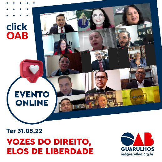 Leia mais sobre o artigo Vozes do Direito, Elos de Liberdade